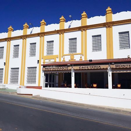 Hostal Montemayor Могер Екстериор снимка